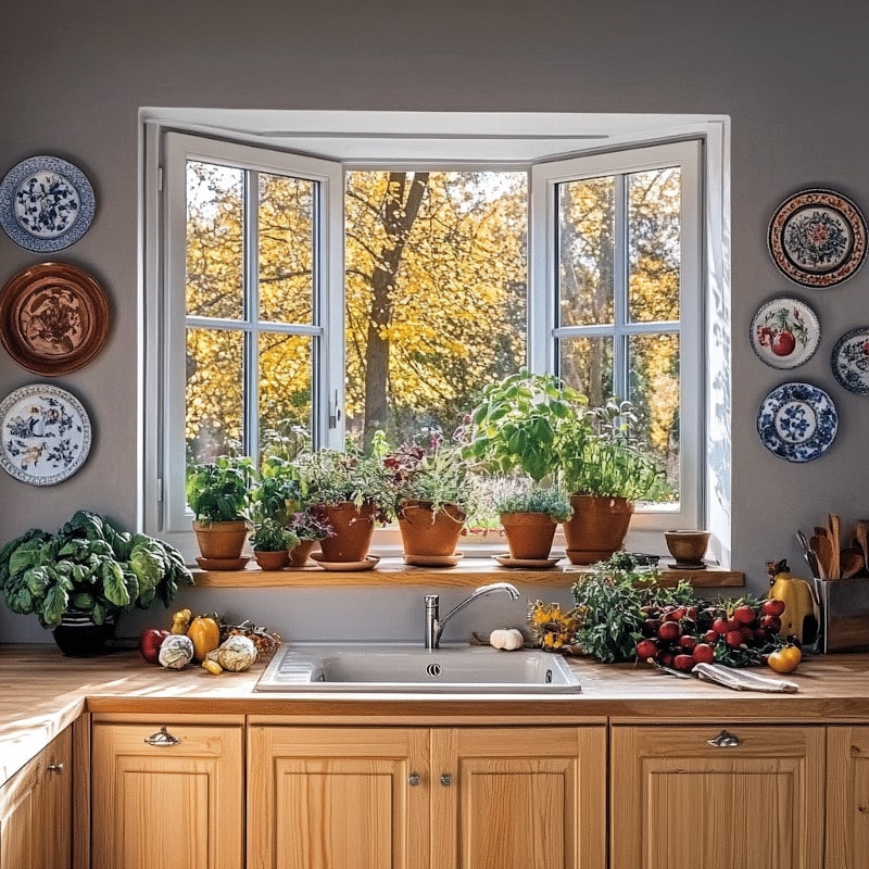 Garden Windows